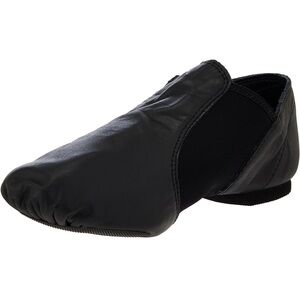 Capezio Women's EJ2 E-Series Jazz Slip-On
Shoe, Black, 8.5M US 694